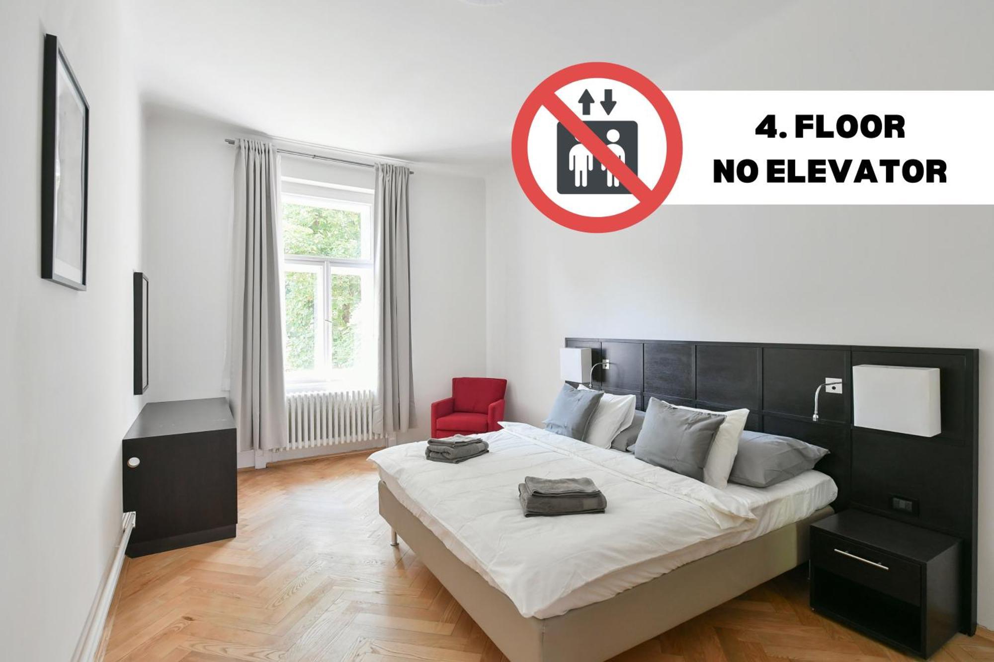 Wsp Petrin Garden Apartments Prag Rum bild