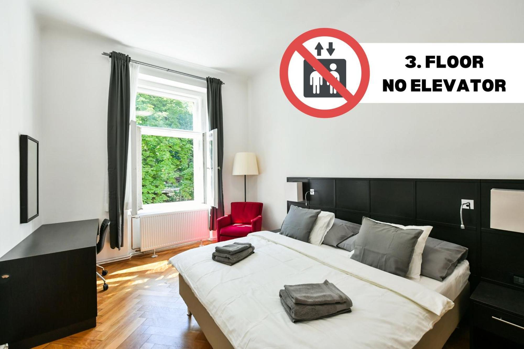 Wsp Petrin Garden Apartments Prag Rum bild
