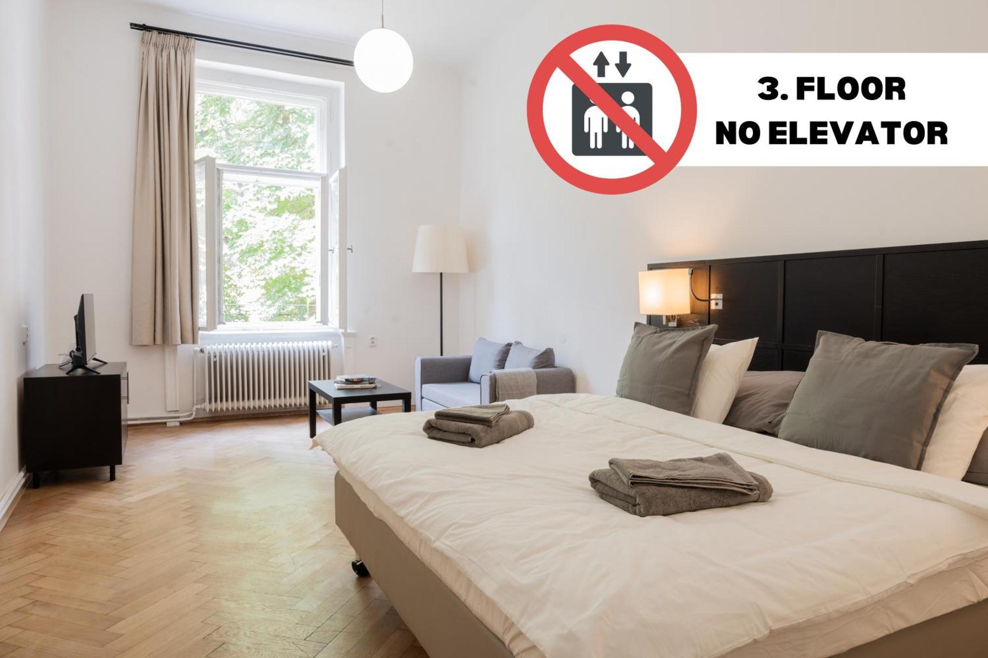 Wsp Petrin Garden Apartments Prag Rum bild
