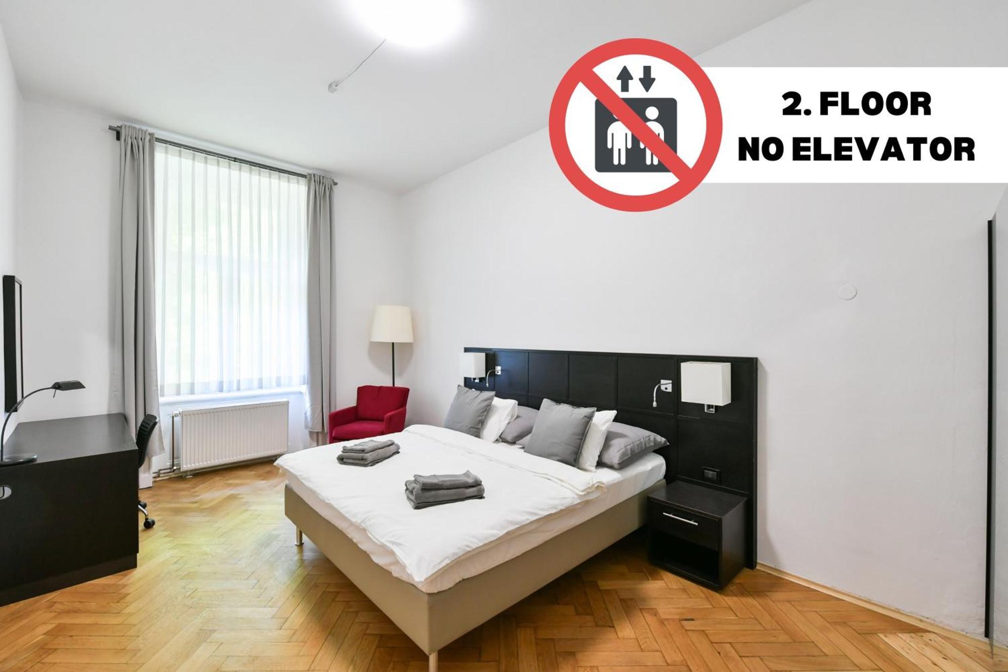 Wsp Petrin Garden Apartments Prag Rum bild