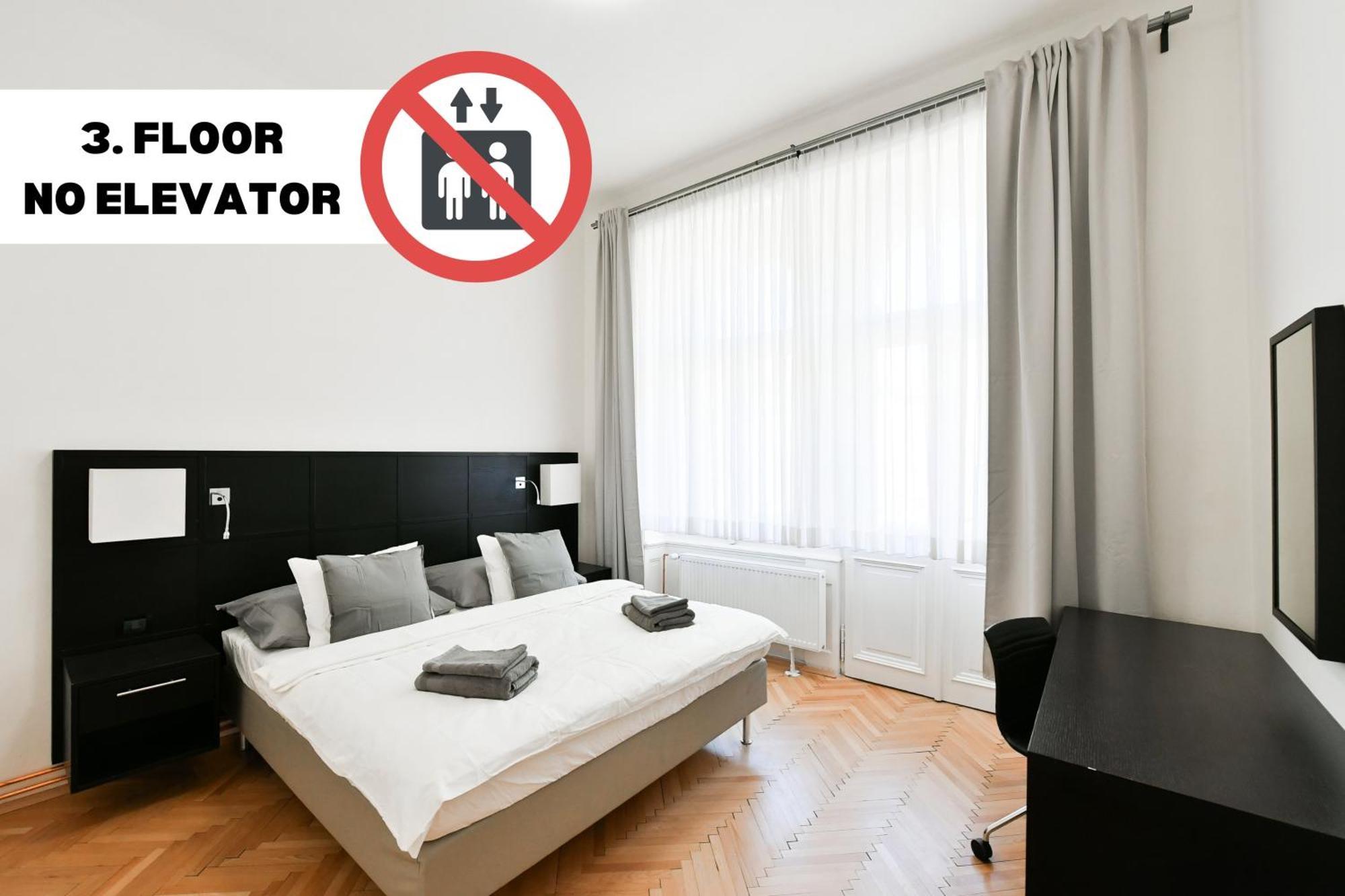 Wsp Petrin Garden Apartments Prag Rum bild